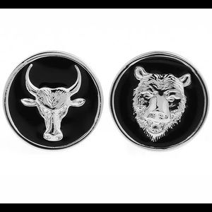 Wall Street Cufflinks